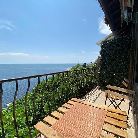Apartment In A Beach House Old Town Nessebar Exterior foto